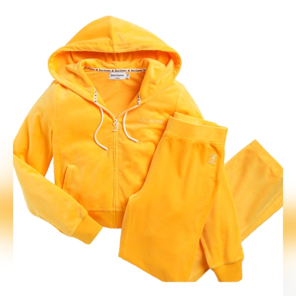 NEW Juicy Couture X Olay Limited Edition Velour Track Pants - Picture 3 of 6